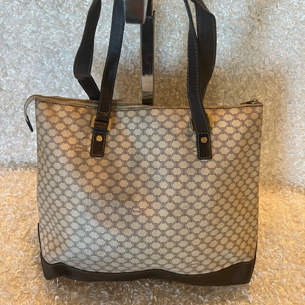 Vintage Celine Tote Bag